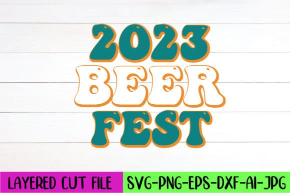 2023 Beer Fest Retro SVG Design: A Designer's Real-World Review