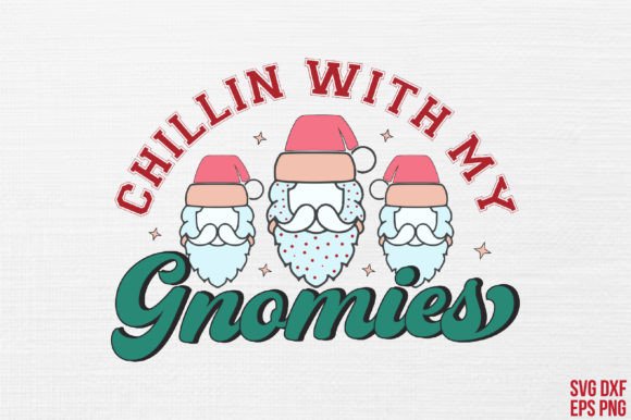 Chillin with My Gnomies Retro Svg: A Designer's Real-World Review