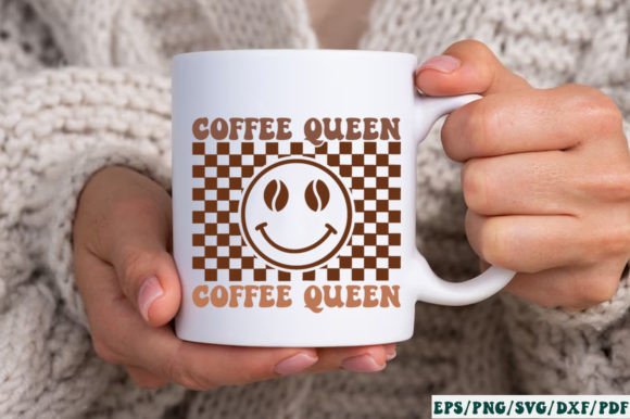 Coffee Queen Retro SVG Review