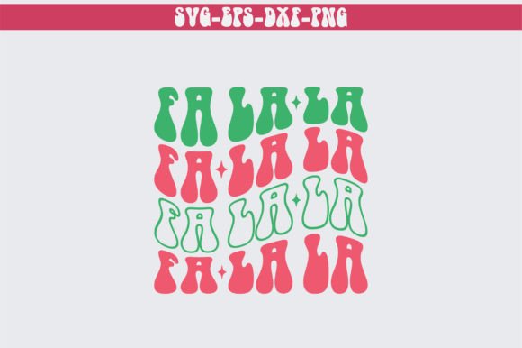 Fa La La Retro Svg Design Review for Real Embroidery