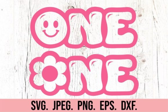Groovy One SVG - 1st Birthday Retro SVG Review