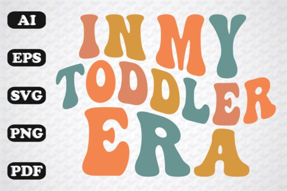 In My Toddler Era Retro SVG: A Designer's Real-World Embroidery Review