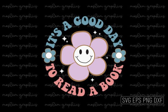 It's Good Day to Read a Book Retro SVG Review