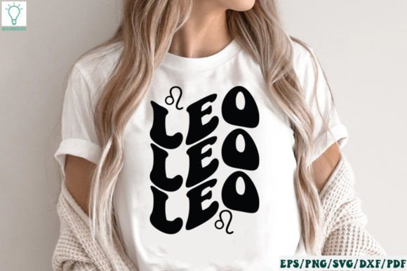 Leo Zodiac Retro SVG Review