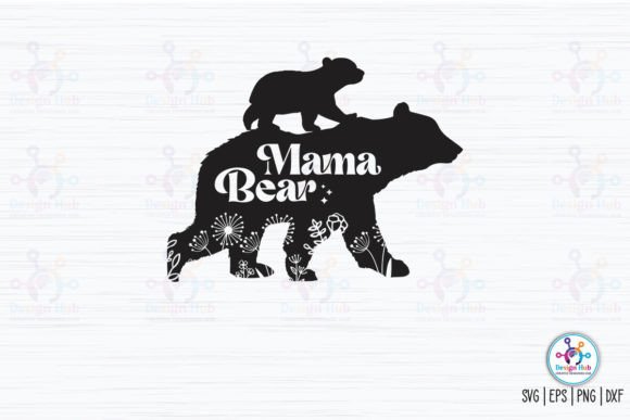 Mama Bear Retro SVG Review