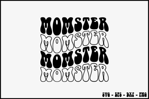 Momster Retro Svg Design Review