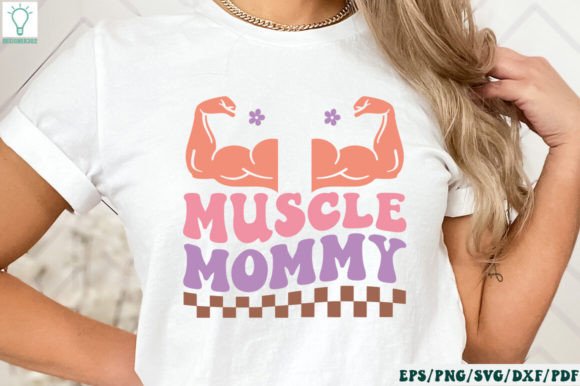 Muscle Mommy Retro SVG: A Designer's Real-World Embroidery Review