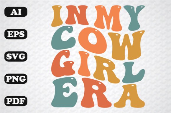 My Cowgirl Era Retro SVG PNG Designs Review