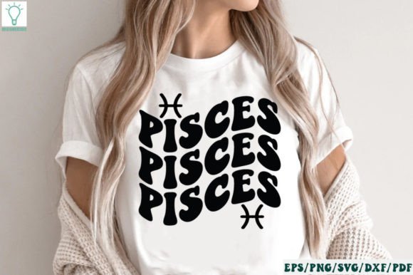 Pisces Zodiac Retro SVG Review