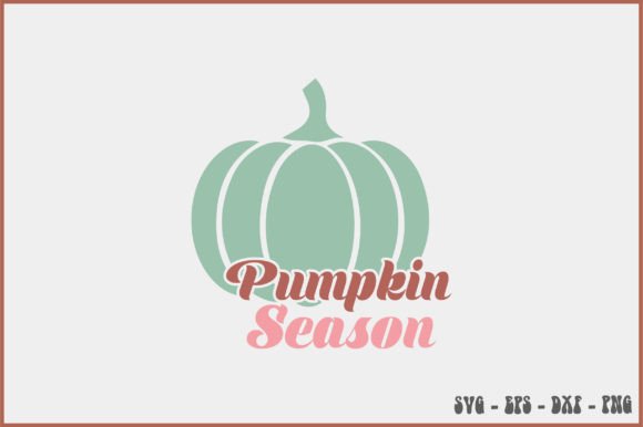 Pumpkin Season Retro Svg Design Review
