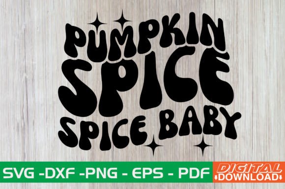 Pumpkin Spice Spice Baby Retro SVG Review