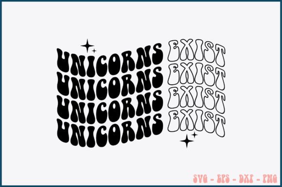 Review: UNICORNS EXIST RETRO SVG for Embroidery