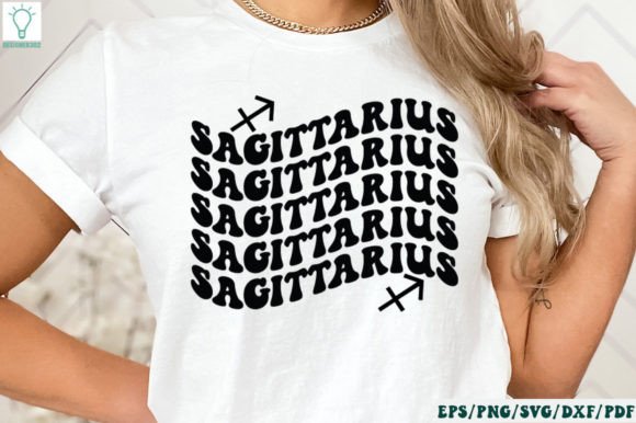 Sagittarius Zodiac Retro SVG Review