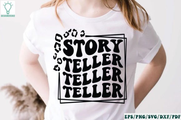 Story Teller Retro SVG Review