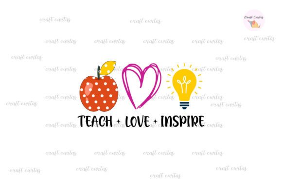 Teach Love Inspire Retro SVG Sublimation Review