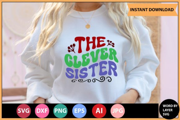 The CLEVER SISTER RETRO SVG DESIGN Review