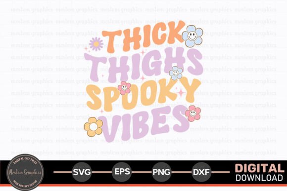 Thick Thighs Spooky Vibes Review