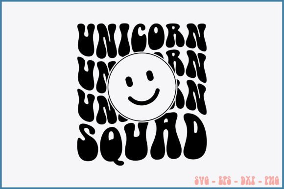 Unicorn Squad Retro Svg Design Review